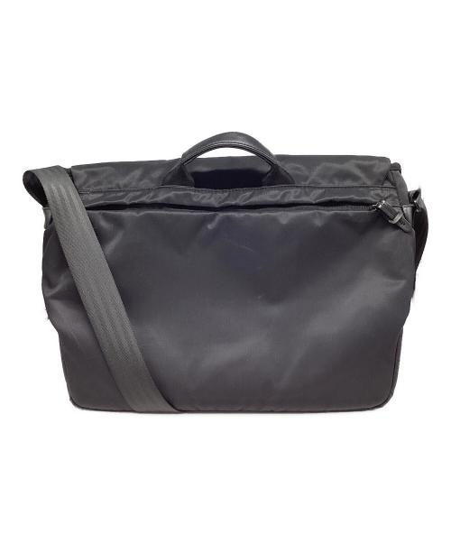 Manhattan Portage BLACK LABEL（マンハッタンポーテージ ブラックレーベル）Manhattan Portage BLACK LABEL (マンハッタンポーテージ ブラックレーベル) メッセンジャーバッグ ブラックの古着・服飾アイテム