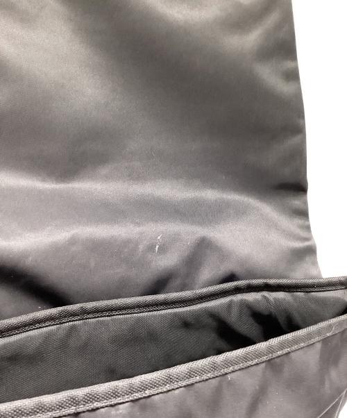 Manhattan Portage BLACK LABEL（マンハッタンポーテージ ブラックレーベル）Manhattan Portage BLACK LABEL (マンハッタンポーテージ ブラックレーベル) メッセンジャーバッグ ブラックの古着・服飾アイテム