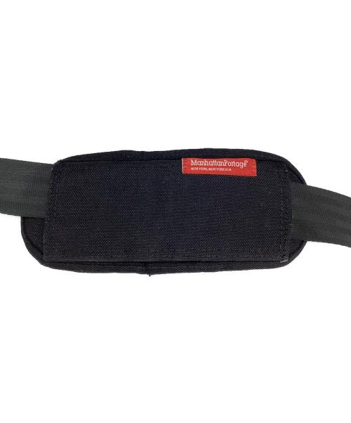 Manhattan Portage BLACK LABEL（マンハッタンポーテージ ブラックレーベル）Manhattan Portage BLACK LABEL (マンハッタンポーテージ ブラックレーベル) メッセンジャーバッグ ブラックの古着・服飾アイテム
