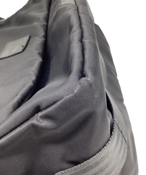Manhattan Portage BLACK LABEL（マンハッタンポーテージ ブラックレーベル）Manhattan Portage BLACK LABEL (マンハッタンポーテージ ブラックレーベル) メッセンジャーバッグ ブラックの古着・服飾アイテム