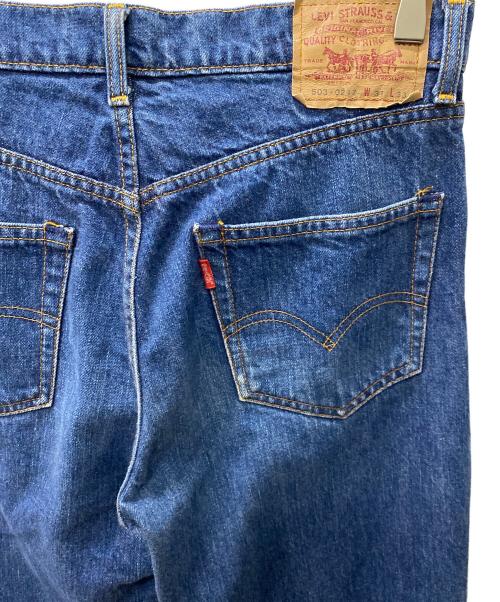 LEVI'S（リーバイス）LEVI'S (リーバイス) 90's503デニムパンツ インディゴ サイズ:W31L33の古着・服飾アイテム