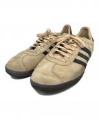 adidasアディダス）の古着「GAZELLE MESSI」｜ベージュ×ブラック