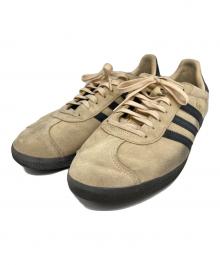 adidas（アディダス）の古着「GAZELLE MESSI」｜ベージュ×ブラック