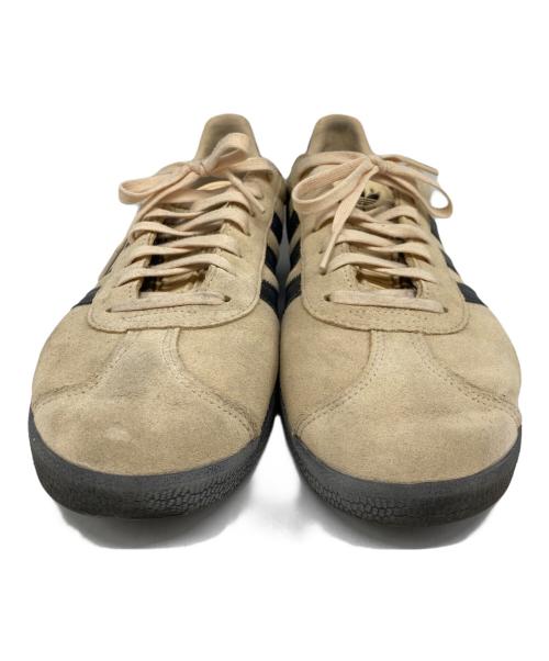adidas（アディダス）adidas (アディダス) GAZELLE MESSI ベージュ×ブラック サイズ:28.5cmの古着・服飾アイテム