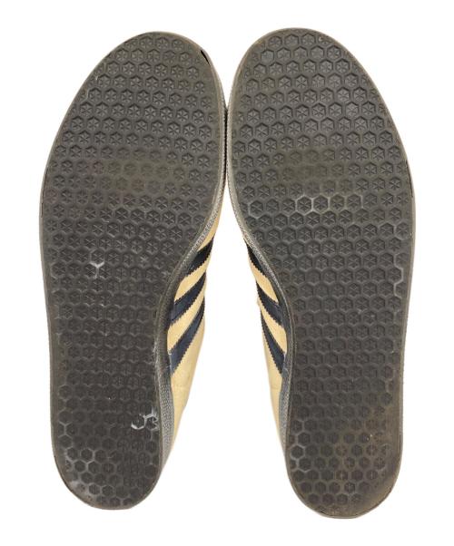 adidas（アディダス）adidas (アディダス) GAZELLE MESSI ベージュ×ブラック サイズ:28.5cmの古着・服飾アイテム