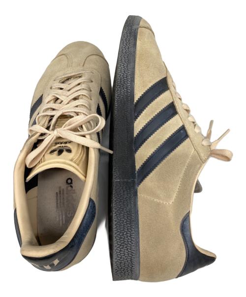 adidas（アディダス）adidas (アディダス) GAZELLE MESSI ベージュ×ブラック サイズ:28.5cmの古着・服飾アイテム