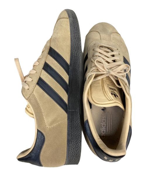 adidas（アディダス）adidas (アディダス) GAZELLE MESSI ベージュ×ブラック サイズ:28.5cmの古着・服飾アイテム