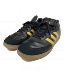 adidas（アディダス）の古着「SAMBA MESSI」｜ブラック×ゴールド