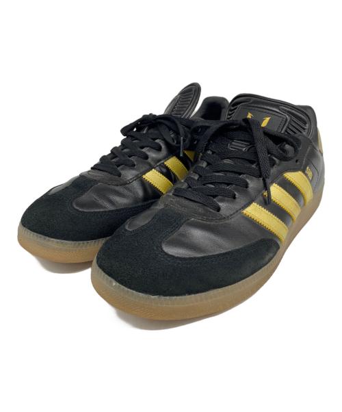adidas（アディダス）adidas (アディダス) SAMBA MESSI ブラック×ゴールド サイズ:28.5cmの古着・服飾アイテム