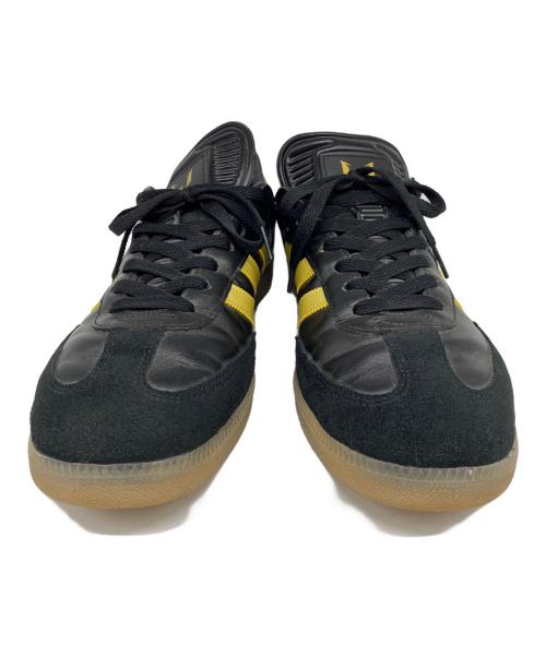 adidas（アディダス）adidas (アディダス) SAMBA MESSI ブラック×ゴールド サイズ:28.5cmの古着・服飾アイテム