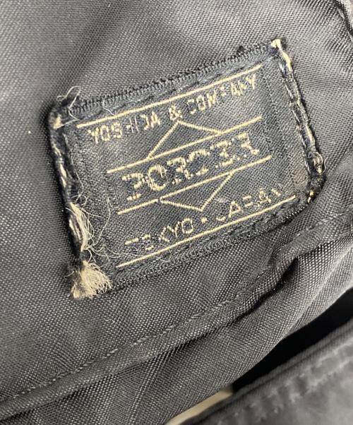 PORTER（ポーター）PORTER (ポーター) ショルダーバッグ ブラックの古着・服飾アイテム