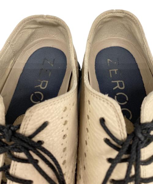 COLE HAAN（コールハーン）COLE HAAN (コールハーン) ウィングチップシューズ ベージュ サイズ:8 1/2の古着・服飾アイテム
