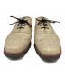 COLE HAAN (コールハーン) ウィングチップシューズ ベージュ サイズ:8 1/2：5000円