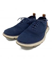 COLE HAAN（コールハーン）の古着「スニーカー」｜ネイビー×ブラウン