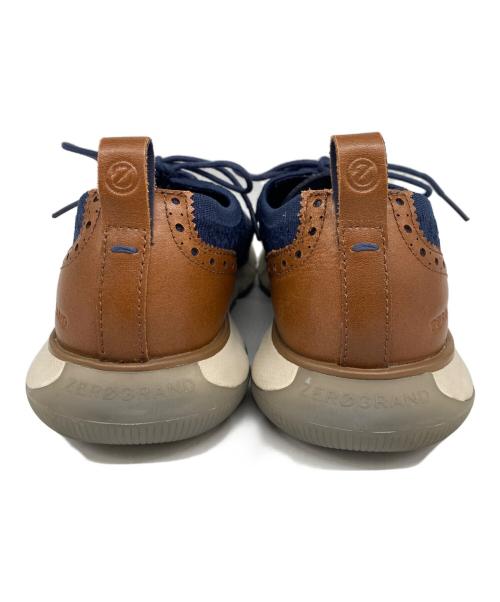 COLE HAAN（コールハーン）COLE HAAN (コールハーン) スニーカー ネイビー×ブラウン サイズ:8 1/2の古着・服飾アイテム