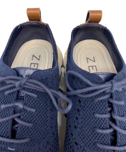 COLE HAAN（コールハーン）COLE HAAN (コールハーン) スニーカー ネイビー×ブラウン サイズ:8 1/2の古着・服飾アイテム