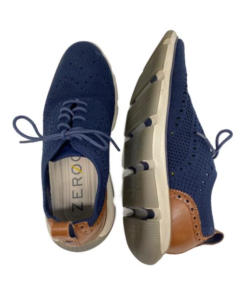 COLE HAAN（コールハーン）COLE HAAN (コールハーン) スニーカー ネイビー×ブラウン サイズ:8 1/2の古着・服飾アイテム