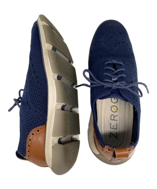 COLE HAAN（コールハーン）COLE HAAN (コールハーン) スニーカー ネイビー×ブラウン サイズ:8 1/2の古着・服飾アイテム