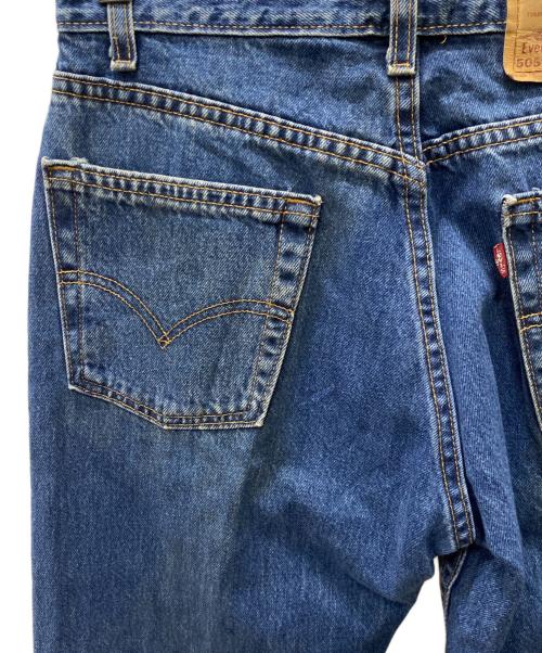 LEVI'S（リーバイス）LEVI'S (リーバイス) 505デニムパンツ インディゴ サイズ:W30 L32の古着・服飾アイテム