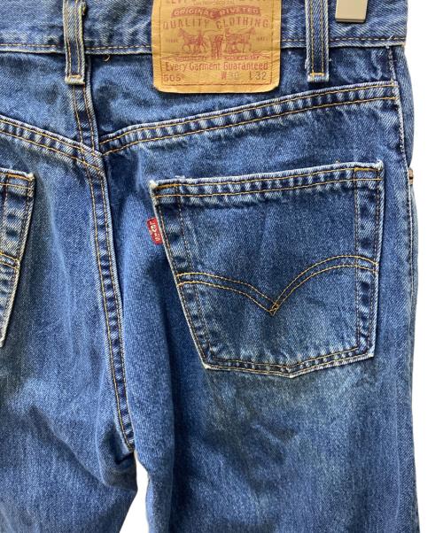 LEVI'S（リーバイス）LEVI'S (リーバイス) 505デニムパンツ インディゴ サイズ:W30 L32の古着・服飾アイテム