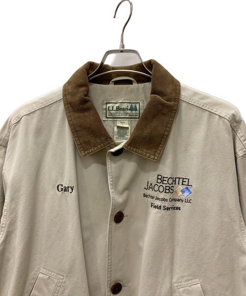 L.L.Bean（エルエルビーン）L.L.Bean (エルエルビーン) カバーオール グレー サイズ:Lの古着・服飾アイテム