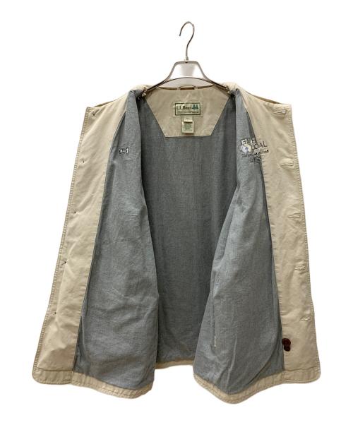 L.L.Bean（エルエルビーン）L.L.Bean (エルエルビーン) カバーオール グレー サイズ:Lの古着・服飾アイテム