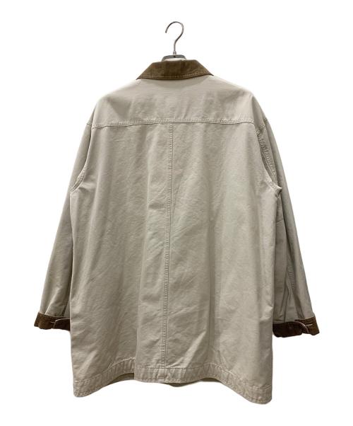 L.L.Bean（エルエルビーン）L.L.Bean (エルエルビーン) カバーオール グレー サイズ:Lの古着・服飾アイテム