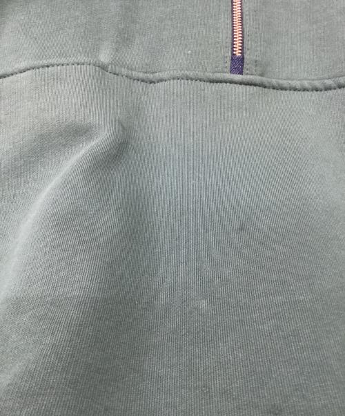 GAME WORKWEAR（ゲームワークウェア）GAME Workwear (ゲームワークウェア) ハーフジップスウェット グリーン サイズ:記載なしの古着・服飾アイテム