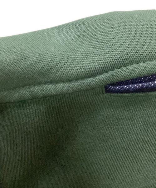 GAME WORKWEAR（ゲームワークウェア）GAME Workwear (ゲームワークウェア) ハーフジップスウェット グリーン サイズ:記載なしの古着・服飾アイテム