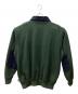 GAME Workwear (ゲームワークウェア) ハーフジップスウェット グリーン サイズ:記載なし：4000円