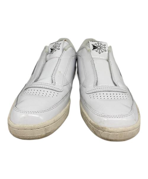 REEBOK（リーボック）REEBOK (リーボック) WHITE MOUNTAINEERING (ホワイトマウンテ二アニング) CLUB C 85 ホワイト サイズ:28cmの古着・服飾アイテム