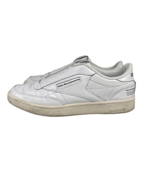 REEBOK（リーボック）REEBOK (リーボック) WHITE MOUNTAINEERING (ホワイトマウンテ二アニング) CLUB C 85 ホワイト サイズ:28cmの古着・服飾アイテム