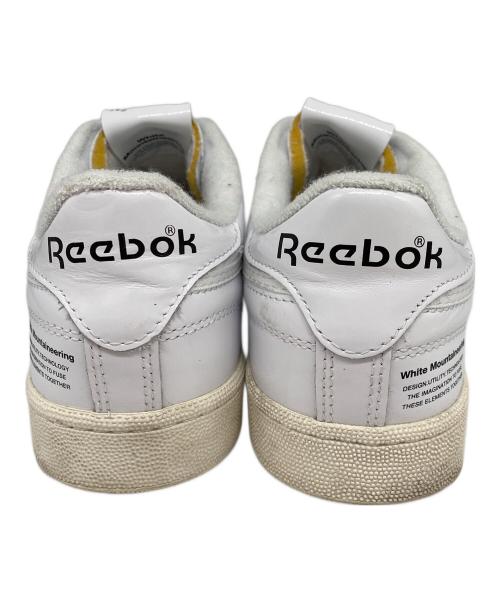 REEBOK（リーボック）REEBOK (リーボック) WHITE MOUNTAINEERING (ホワイトマウンテ二アニング) CLUB C 85 ホワイト サイズ:28cmの古着・服飾アイテム