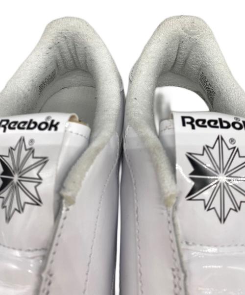 REEBOK（リーボック）REEBOK (リーボック) WHITE MOUNTAINEERING (ホワイトマウンテ二アニング) CLUB C 85 ホワイト サイズ:28cmの古着・服飾アイテム