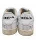 中古・古着 REEBOK (リーボック) WHITE MOUNTAINEERING (ホワイトマウンテ二アニング) CLUB C 85 ホワイト サイズ:28cm：7000円