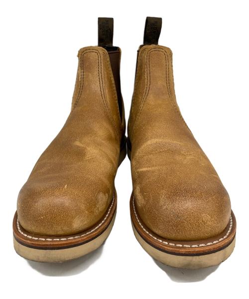 RED WING（レッドウィング）RED WING (レッドウィング) サイドゴアブーツ ブラウン サイズ:27.5cmの古着・服飾アイテム