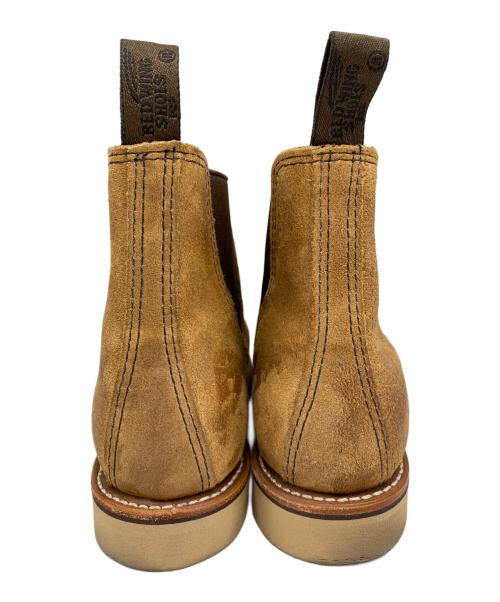 RED WING（レッドウィング）RED WING (レッドウィング) サイドゴアブーツ ブラウン サイズ:27.5cmの古着・服飾アイテム