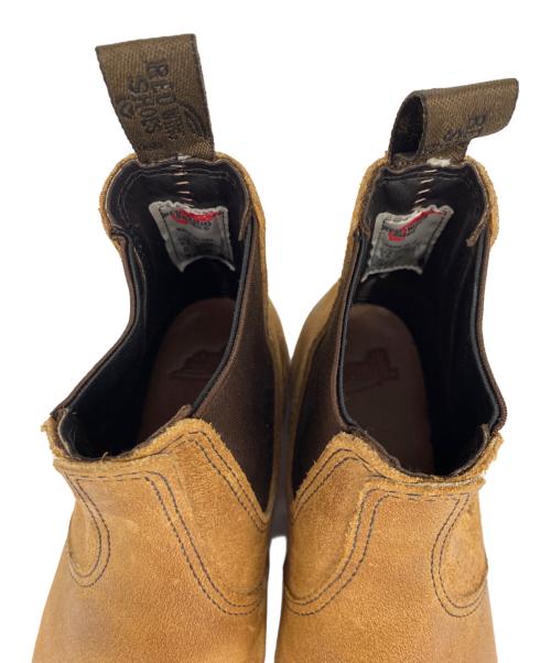 RED WING（レッドウィング）RED WING (レッドウィング) サイドゴアブーツ ブラウン サイズ:27.5cmの古着・服飾アイテム