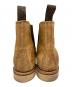 中古・古着 RED WING (レッドウィング) サイドゴアブーツ ブラウン サイズ:27.5cm：27000円