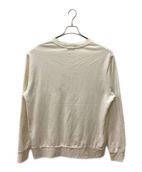 POLO RALPH LAUREN（ポロ・ラルフローレン）POLO RALPH LAUREN (ポロ・ラルフローレン) スウェット ホワイト サイズ:XLの古着・服飾アイテム