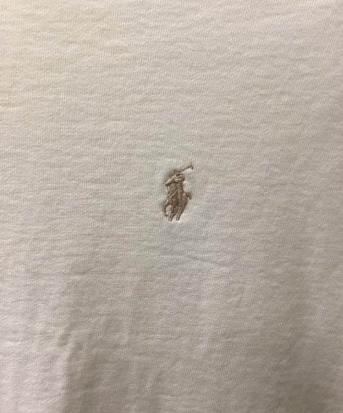 POLO RALPH LAUREN（ポロ・ラルフローレン）POLO RALPH LAUREN (ポロ・ラルフローレン) スウェット ホワイト サイズ:XLの古着・服飾アイテム