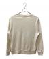 POLO RALPH LAUREN (ポロ・ラルフローレン) スウェット ホワイト サイズ:XL：4000円