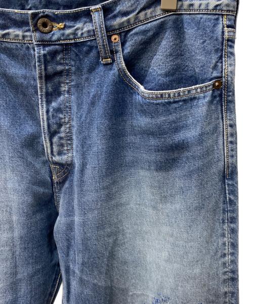 KAPITAL（キャピタル）KAPITAL (キャピタル) デニムパンツ インディゴ サイズ:W28の古着・服飾アイテム