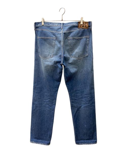 KAPITAL（キャピタル）KAPITAL (キャピタル) デニムパンツ インディゴ サイズ:W28の古着・服飾アイテム