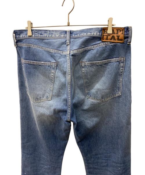 KAPITAL（キャピタル）KAPITAL (キャピタル) デニムパンツ インディゴ サイズ:W28の古着・服飾アイテム