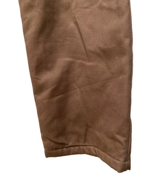 CHALLENGER（チャレンジャー）CHALLENGER (チャレンジャー) プリマロフトチノパンツ ブラウン サイズ:XLの古着・服飾アイテム
