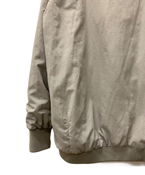 NANGA（ナンガ）NANGA (ナンガ) ソフトダウン バーシティブルゾン ベージュ サイズ:XLの古着・服飾アイテム