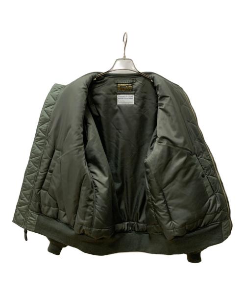 STANDARD CALIFORNIA（スタンダードカリフォルニア）STANDARD CALIFORNIA (スタンダードカリフォルニア) ALPHA (アルファ) MA-1ジャケット オリーブ サイズ:XLの古着・服飾アイテム