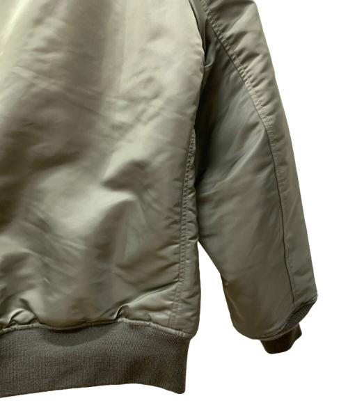 STANDARD CALIFORNIA（スタンダードカリフォルニア）STANDARD CALIFORNIA (スタンダードカリフォルニア) ALPHA (アルファ) MA-1ジャケット オリーブ サイズ:XLの古着・服飾アイテム