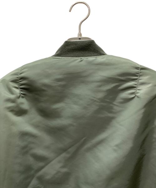 STANDARD CALIFORNIA（スタンダードカリフォルニア）STANDARD CALIFORNIA (スタンダードカリフォルニア) ALPHA (アルファ) MA-1ジャケット オリーブ サイズ:XLの古着・服飾アイテム